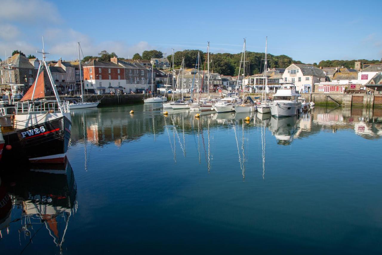 Trethvor House Leilighet Padstow Eksteriør bilde